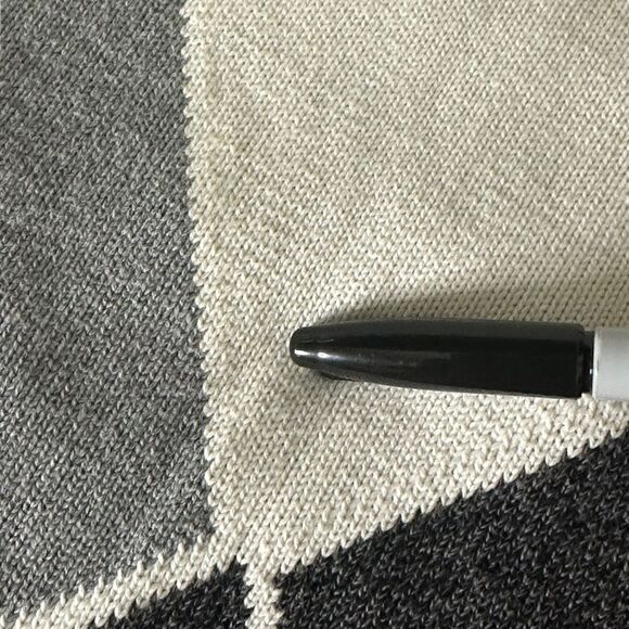 Liz Claiborne Sweater Vest Size L Petite‎ Knit Argyle Preppy Golf Granny - Picture 8 of 13